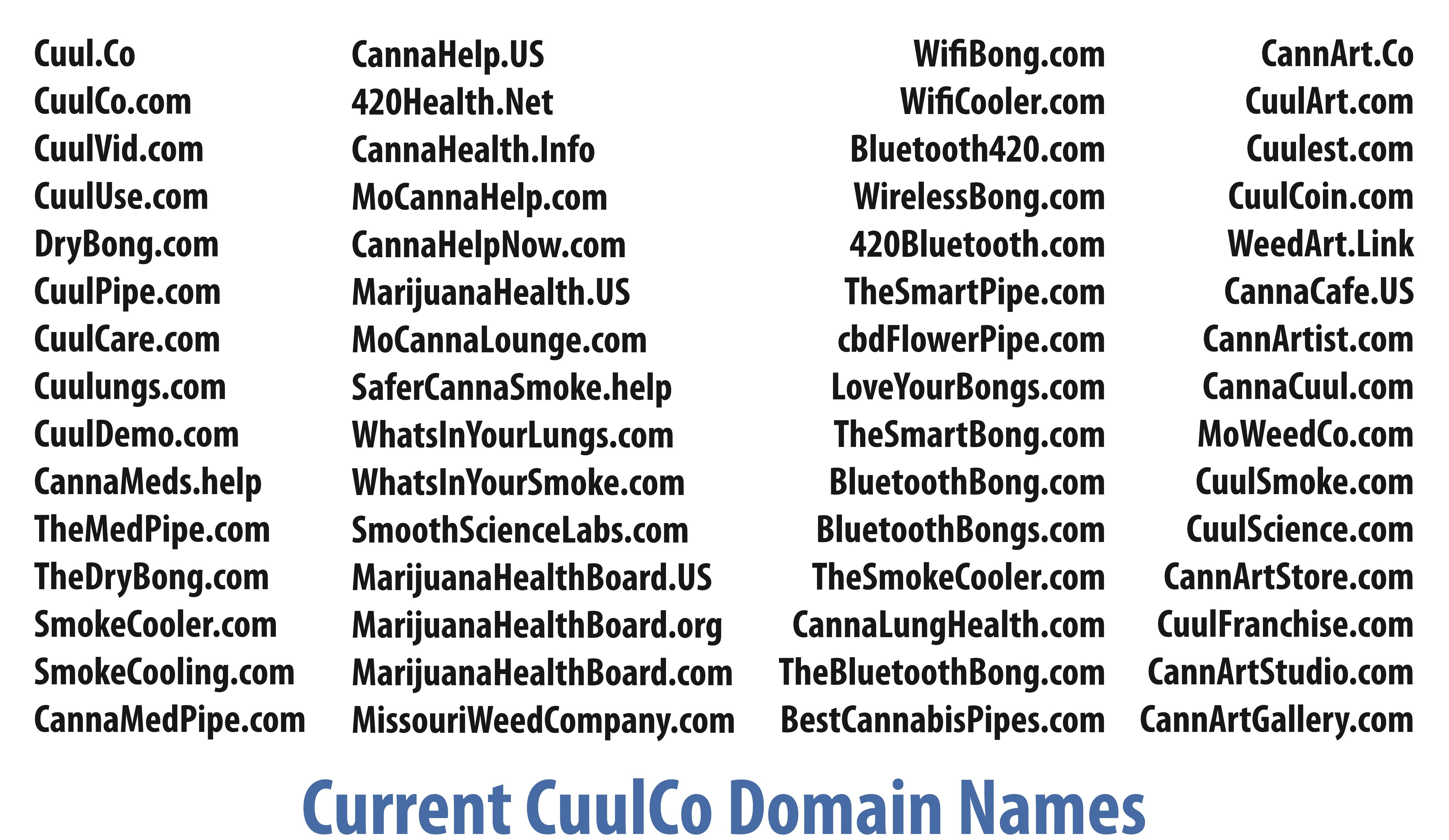 CuulCo Domains