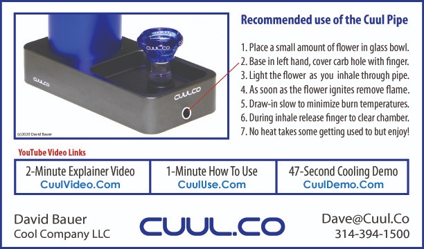 CuulPipe Instructions and Contact