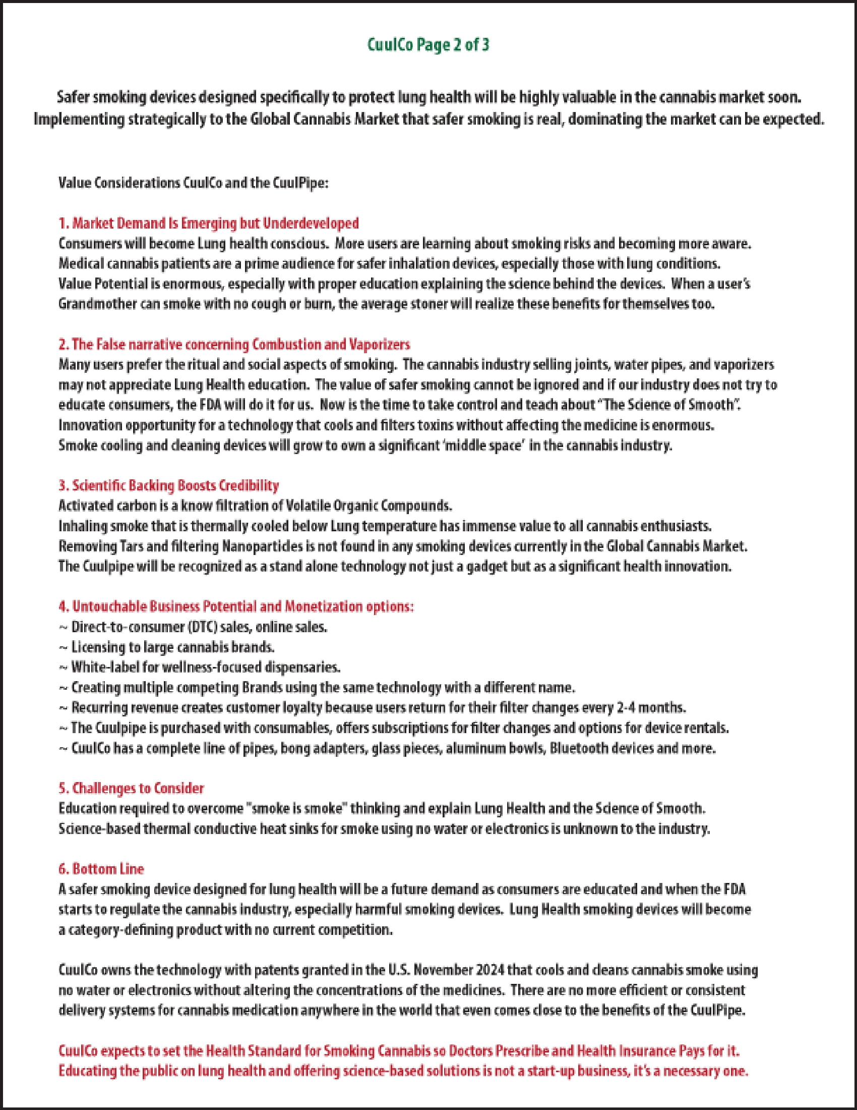 Cuulco Science Discovery Page 2